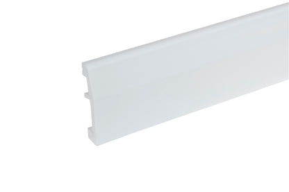Listwa przypodłogowa LPC-06 69x14mm Cezar Biały RAL9003 Połysk 2,44m