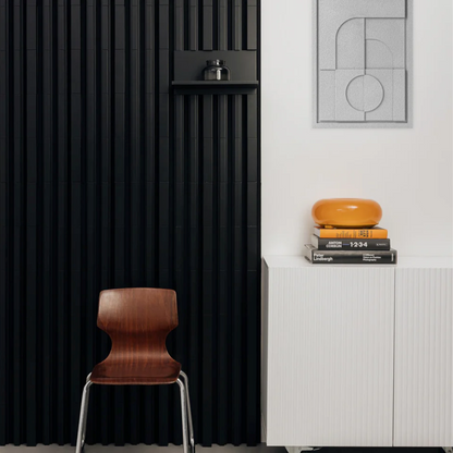 CLICKform FREDO MURSO building block set Black RAL9005 Matt 0.19m