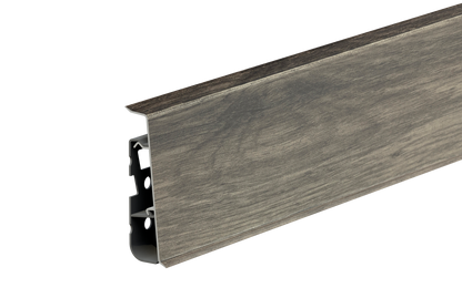 Listwa przypodłogowa PVC Hi Line Prestige 22x75mm Cezar Dąb Olivier Mat 2,50m