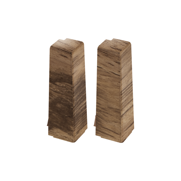 External corner for MASTERLINE skirting board 15x60mm 1 set = 2 pcs Cezar Ireland Mat