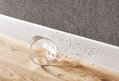 Listwa przypodłogowa PVC Hi Line 23,4x75mm Cezar Dąb Belweder Mat 2,50m