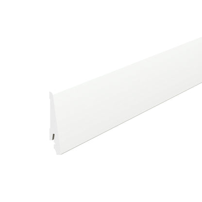 Listwa przypodłogowa FUTURE SLIM 80x15mm CEZAR Biały RAL9003 satyna 2,20m