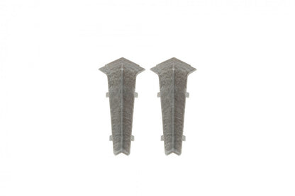 Narożnik wewnętrzny do listwy przypodłogowej Hi Line 23,4x75mm 1kpl=2szt Cezar Stone 1 Mat