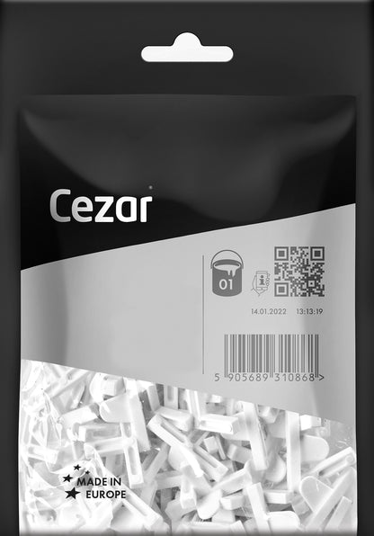 Teowniki do cegły klink. uniwersalny gr. 10mm Cezar Mat