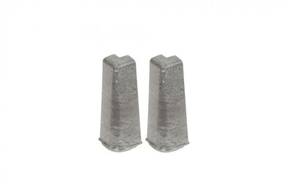 Narożnik zewnętrzny do listwy przypodłogowej Hi Line 23,4x75mm 1kpl=2szt Cezar Stone 1 Mat