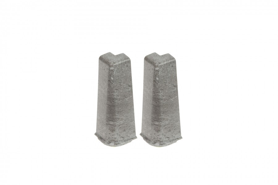 Narożnik zewnętrzny do listwy przypodłogowej Hi Line 23,4x75mm 1kpl=2szt Cezar Stone 1 Mat