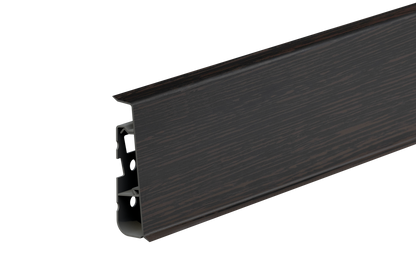 Listwa przypodłogowa PVC Hi Line Prestige 22x75mm Cezar Wenge Ciemny Mat 2,50m