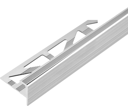 Profil schodowy aluminiowy CL Cezar Naturalny surowy 2,50m