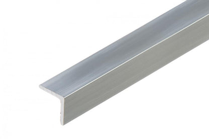 Aluminum angle 10x10x1mm Cezar Natural raw 1m