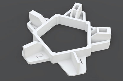 Multispacer T akcesoria do montażu płytek 20szt.