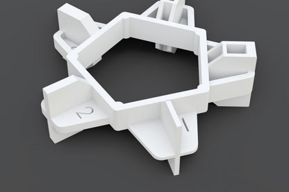 Multispacer X tile installation accessories 20 pcs.