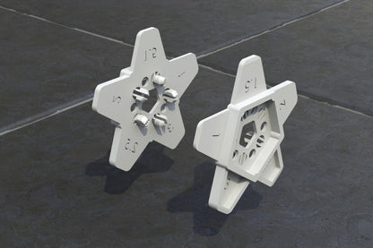 Multispacer płaski I akcesoria do montażu płytek 50szt.