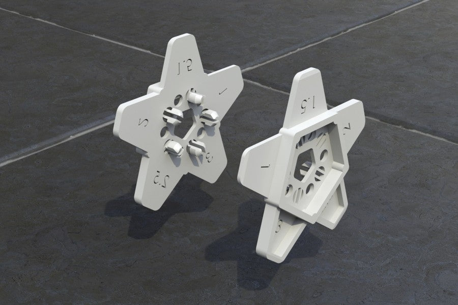 Multispacer płaski I akcesoria do montażu płytek 50szt.