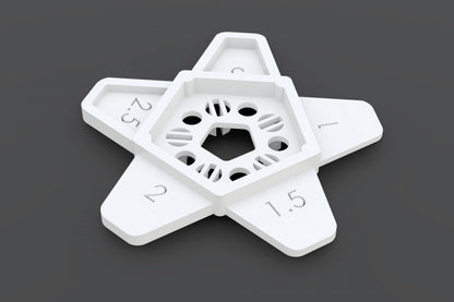 Multispacer płaski I akcesoria do montażu płytek 50szt.