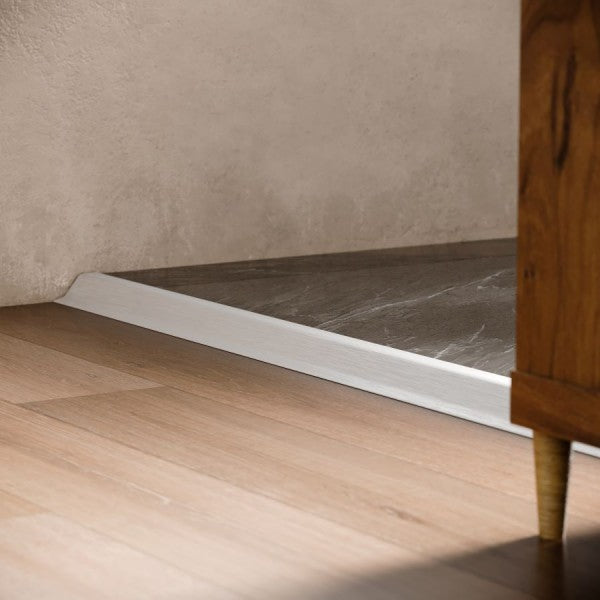 Protective strip AL Z 50mm L= 0.93m Silver El-Poler Brushed