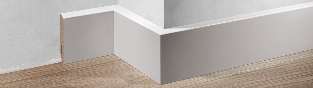 ACCESSORIES FOR MDF SKIRTING BOARD