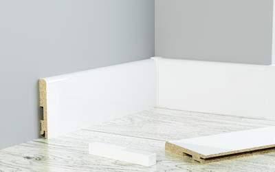 LACQUERED MDF SKIRTING BOARD
