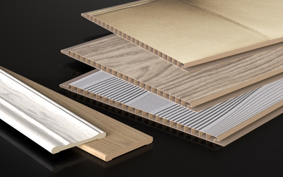 WALL PANELS AND DOOR FRAME PROFILES