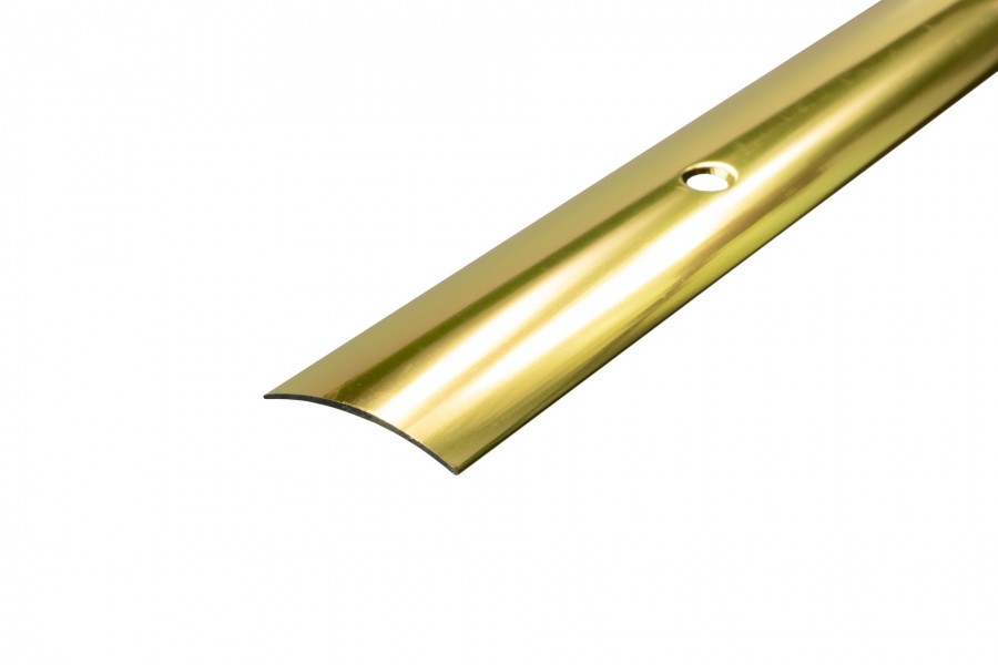 Listwa ochronna AL owalna 30mm cienkie L= 0,93m Złoty El-Poler 