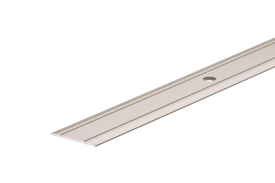 Profil progowy płaski aluminium anoda 30mm 1,8m Szampan 