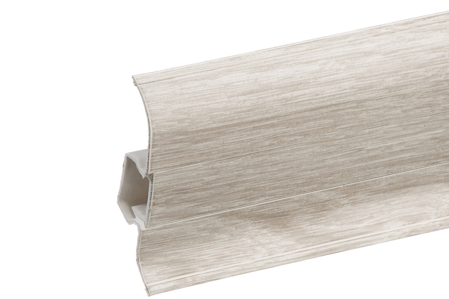Listwa przypodłogowa Premium PVC mat 59mm 2,5m Dąb Labrador 