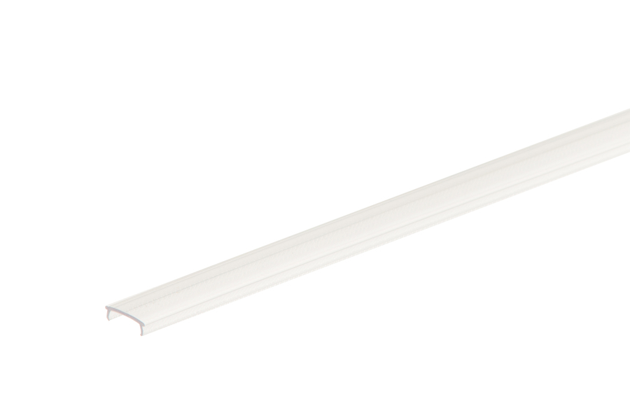 PVC Snowy cover foraluminum LED profiles 12,3x3,5mm Cezar L= 2,00m 