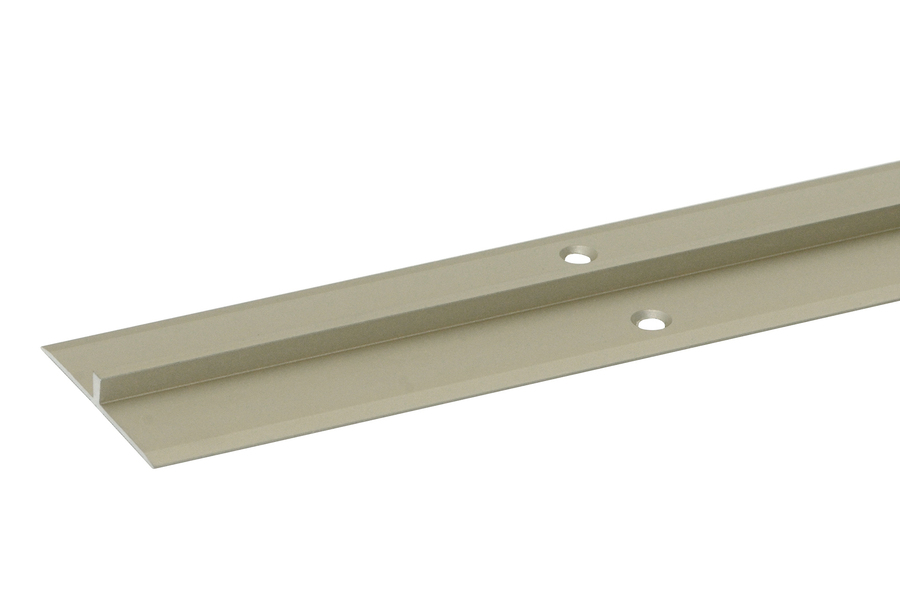 Profil do paneli LVT dylatacyjny aluminium anoda 3mm 0,9m Szampan 