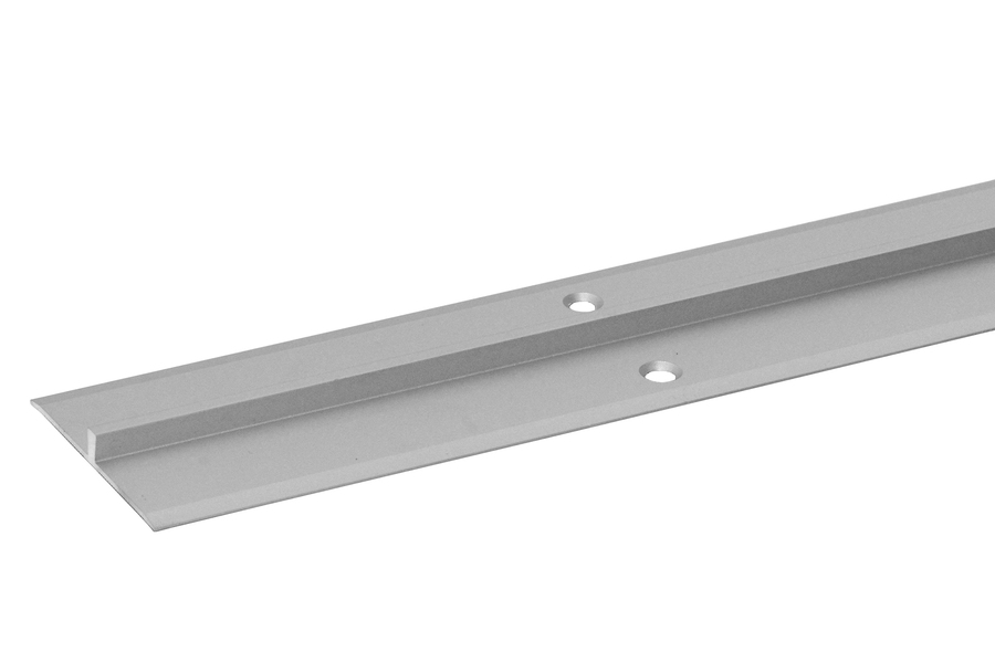 Profil do paneli LVT dylatacyjny aluminium anoda 3mm 0,9m Srebrny 