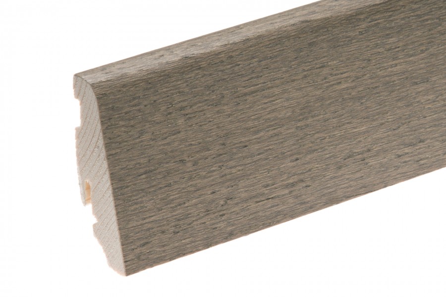 Listwa przypodłogowa SUPERB drewno 58x19mm 2,2m Dąb Strukturalny 