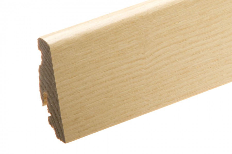 Listwa przypodłogowa SUPERB drewno 58x19mm 2,2m Klon 