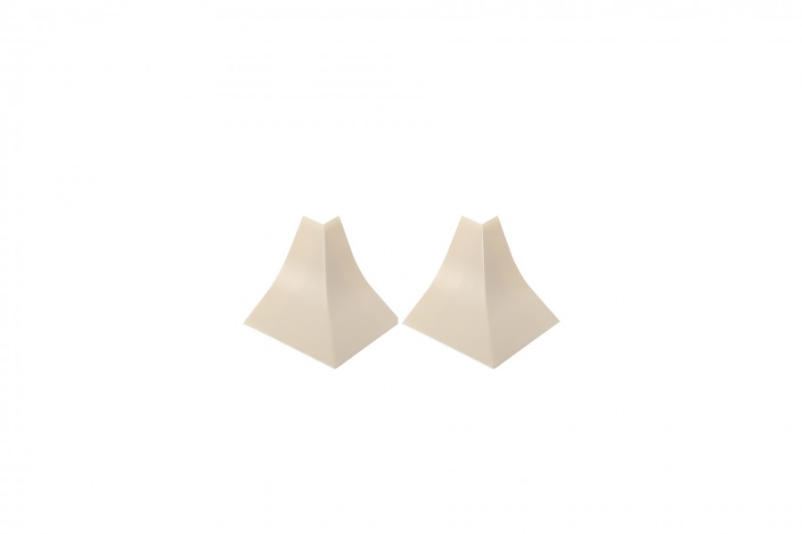 Narożnik zewnętrzny do listwy przyblatowej wklęsłej szerokiej BL 33 049, 052, 059P 2szt. 