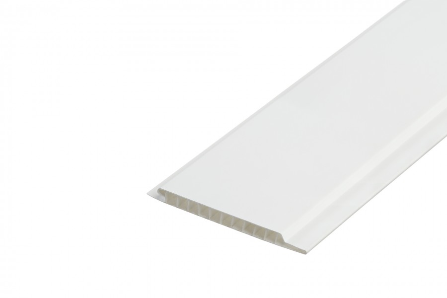 Soffit PVC panel 10cv Cezar L=2,60m White 