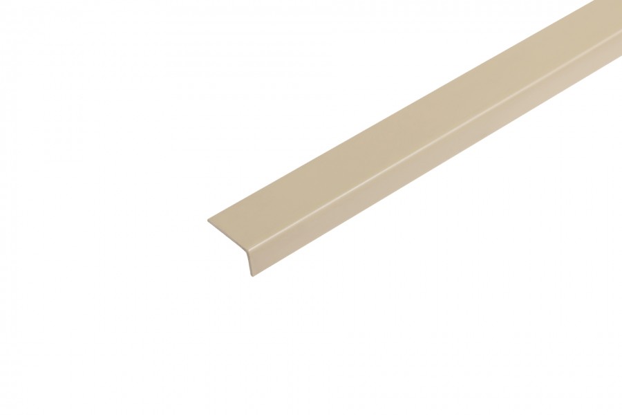 PVC Corner 20*10*1,1mm Cezar L=2,75m Beige 