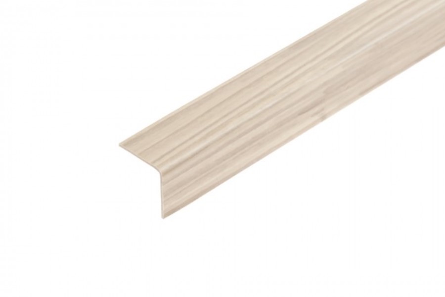 Profil ochronny kątownik PVC 40x40x1,1mm 2,75m Klon Górski 