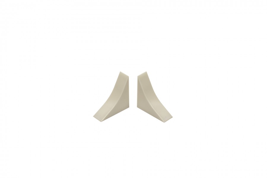 Zaślepka do listwy przyblatowej wklęsłej szerokiej BL 33 079 10szt. 