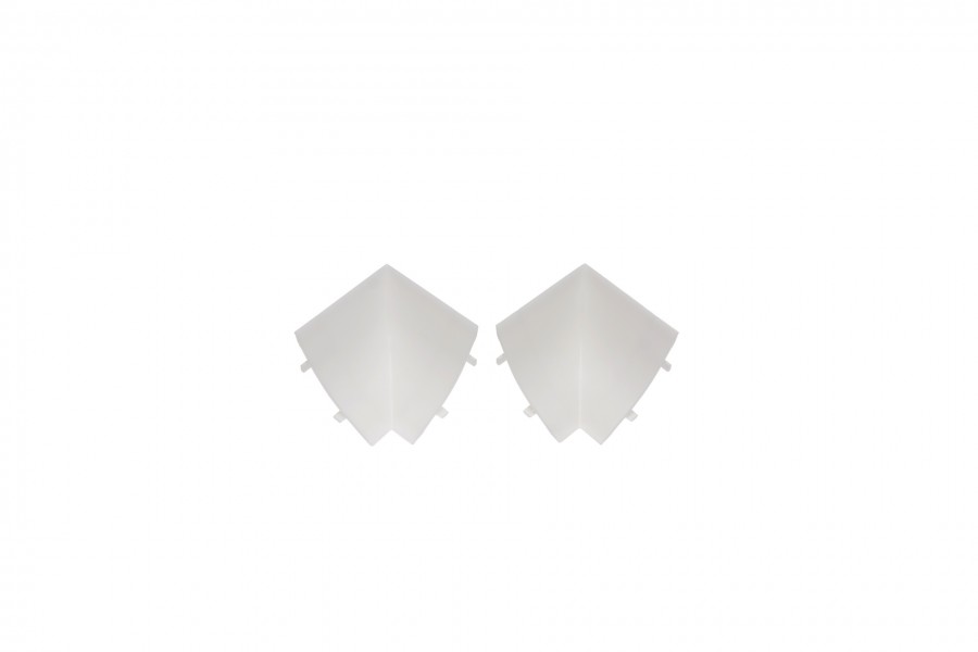 Narożnik wewnętrzny do listwy przyblatowej wklęsłej szerokiej BL 33 Marmur 051 2szt. 