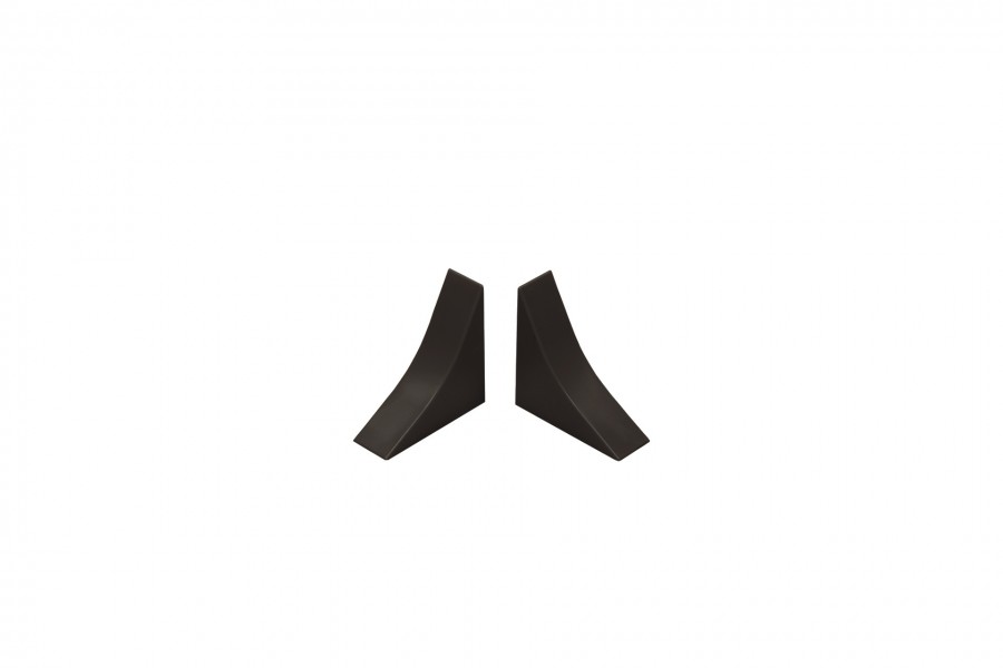 Zaślepka do listwy przyblatowej wklęsłej szerokiej BL 33 Stare D.C. 2szt. 