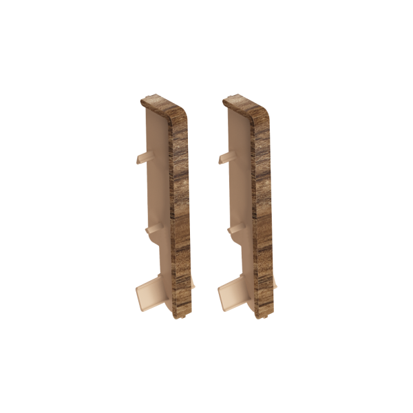 Zakończenia do listwy przypodłogowej MASTERLINE 15x60mm łącznik listwy [1kpl=2szt] Vincenza Mat 