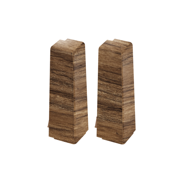 Zakończenia do listwy przypodłogowej MASTERLINE 15x60mm narożnik zewn. [1kpl=2szt] Vincenza Mat 