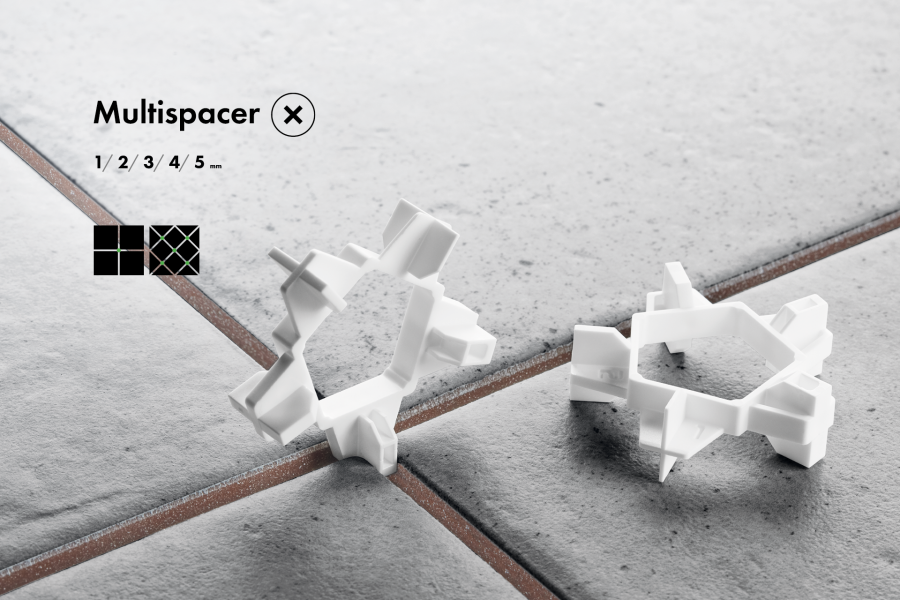 Multispacer X akcesoria do montażu płytek 20szt. 
