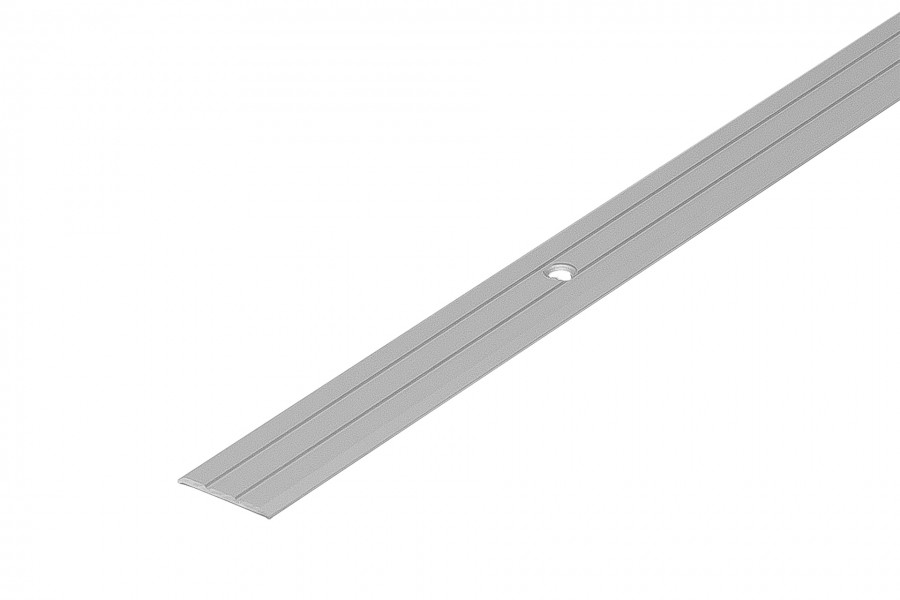 Profil progowy ochronny aluminium anoda 25mm 1,8m Srebrny 