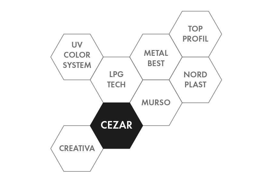 GRUPA CEZAR